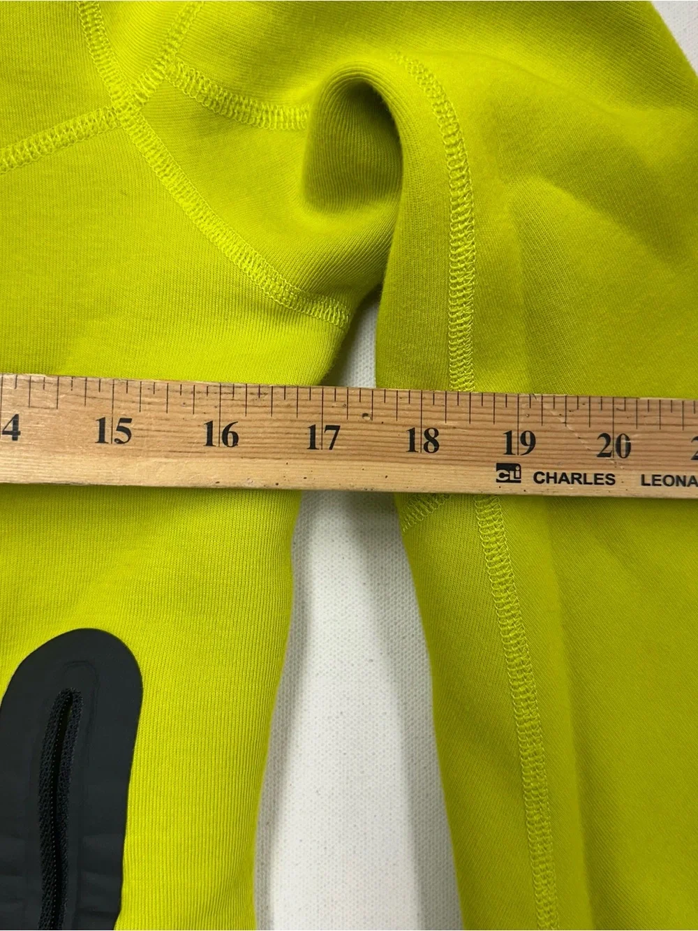 Nike Tech Sweatsuit Youth Boy Large Volt Green Joggers Hoodie Fleece Active